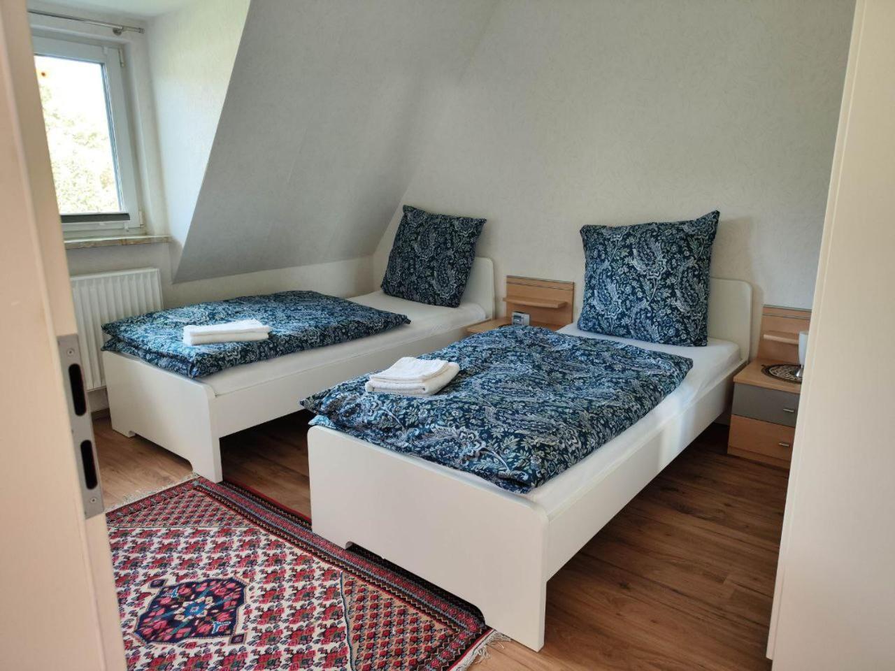 Schickes 110Qm Ferienhaus In Naehe Vw, Messe,Dez Und Orangerie Kassel Dış mekan fotoğraf
