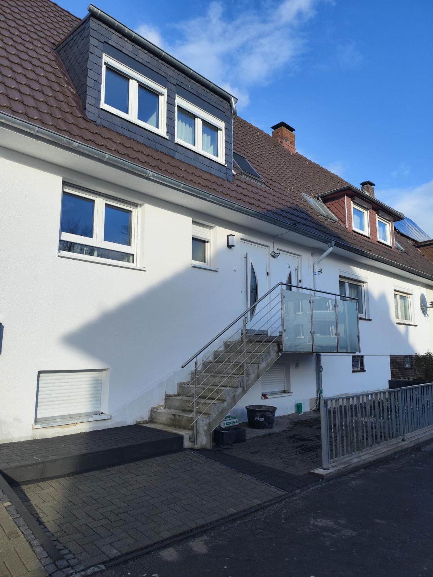 Schickes 110Qm Ferienhaus In Naehe Vw, Messe,Dez Und Orangerie Kassel Dış mekan fotoğraf