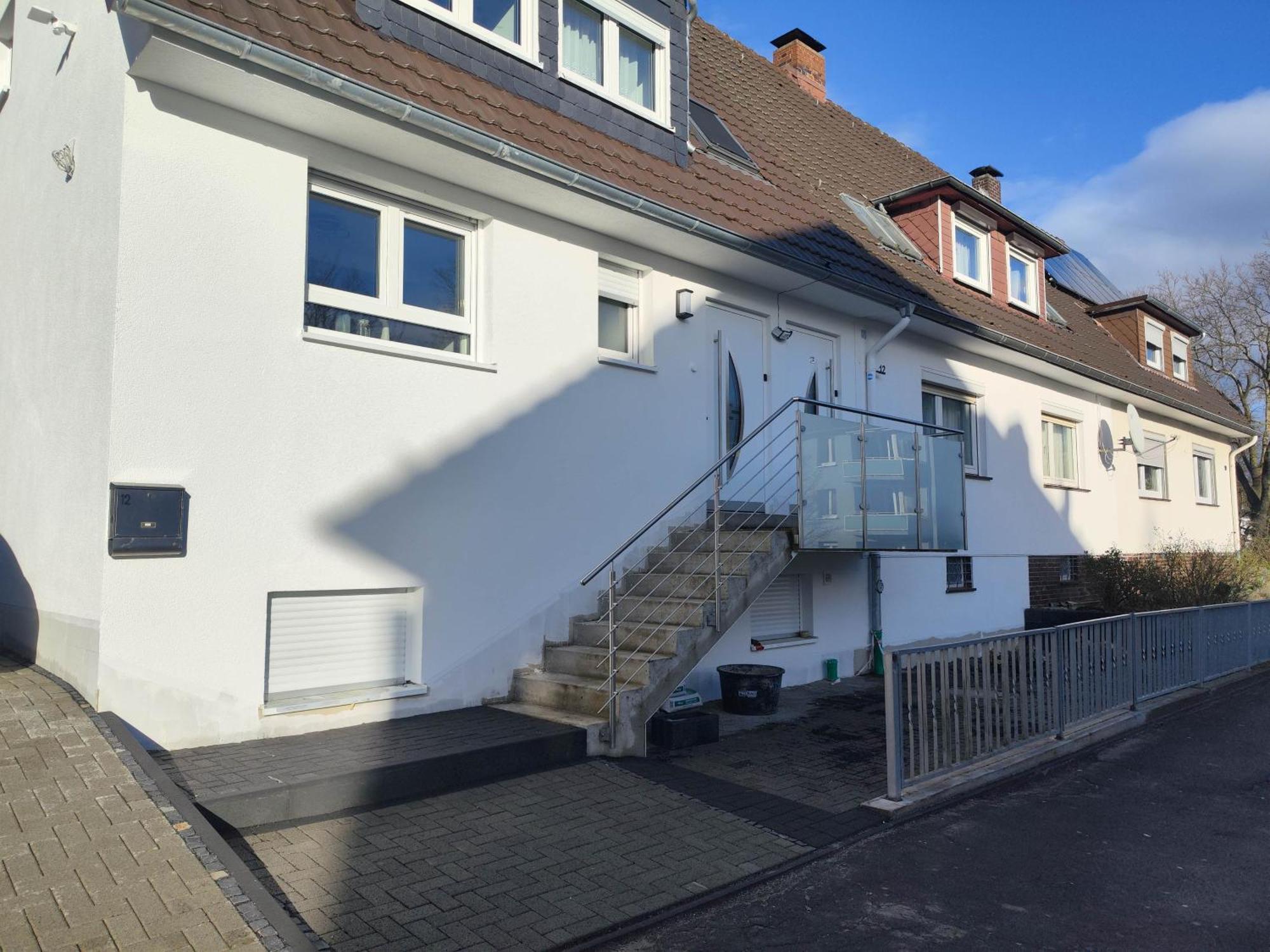 Schickes 110Qm Ferienhaus In Naehe Vw, Messe,Dez Und Orangerie Kassel Dış mekan fotoğraf