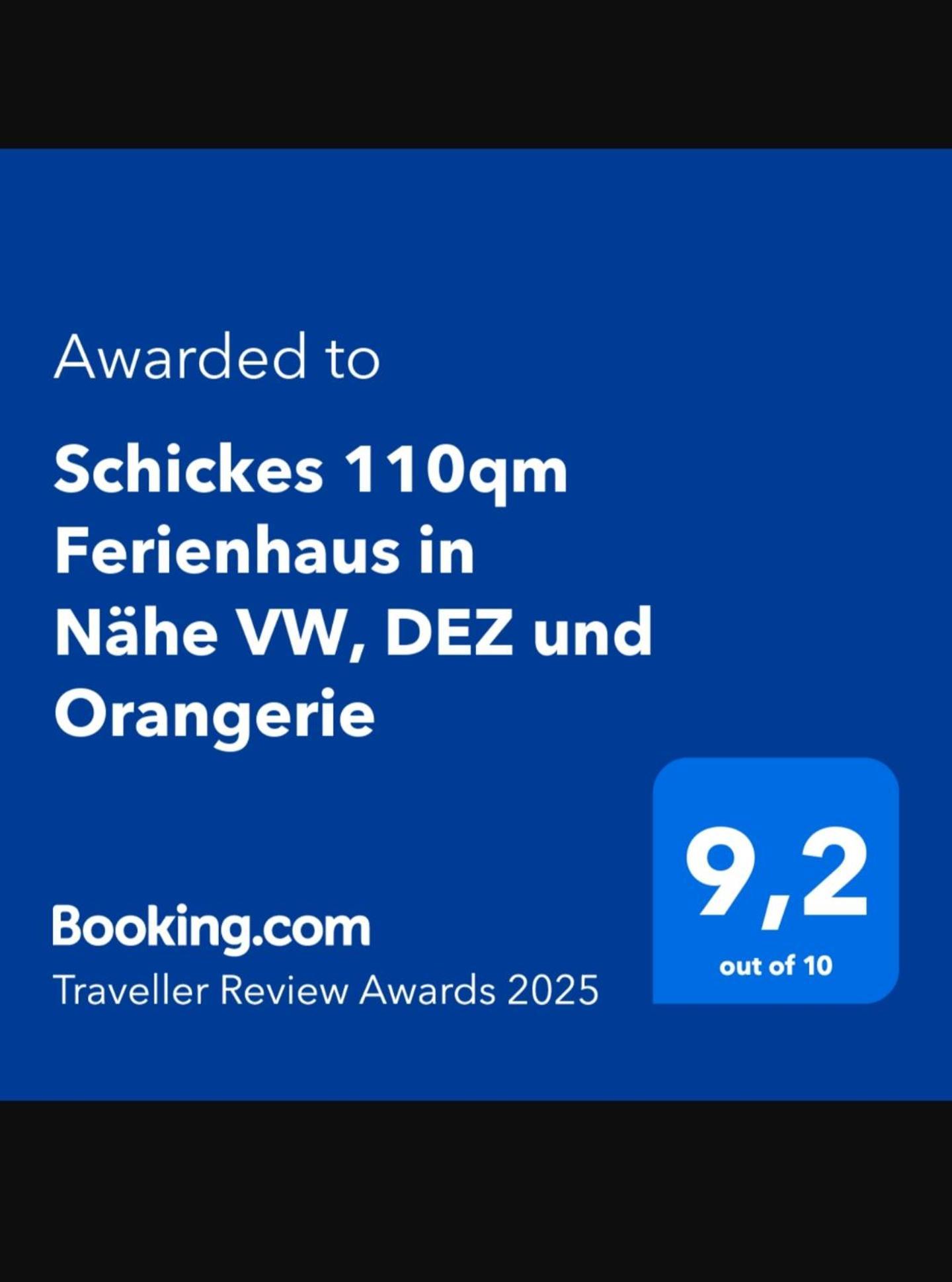 Schickes 110Qm Ferienhaus In Naehe Vw, Messe,Dez Und Orangerie Kassel Dış mekan fotoğraf